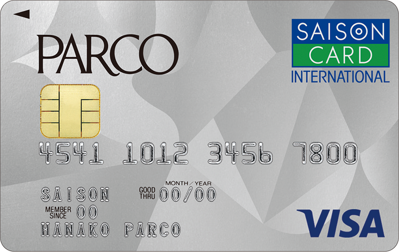 PARCO公式クレジットカード、PARCOカード